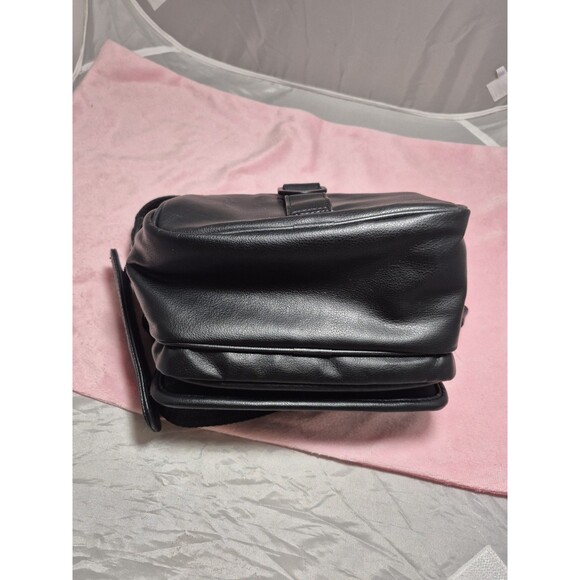Hi-Pro Genuine Leather Camera Carrying Case/Storage Bag - Black (2045S) - Picture 6 of 10